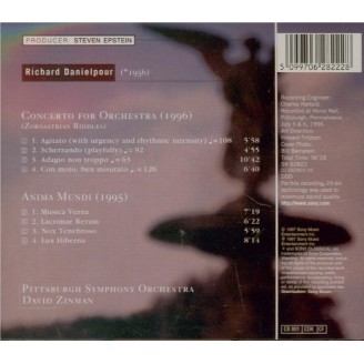 DANIELPOUR - Zinman - Concerto pour orchestre